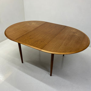 Arne Hovmand Olsen Dining Table Exteneded Seats Eight