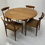 Load image into Gallery viewer, Circular Arne Hovmand Olsen Dining Table
