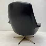 Load image into Gallery viewer, Back Of Danish Leather Lounge Chair
