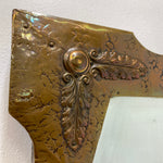 Load image into Gallery viewer, Decorative Arts &amp; Crafts Copper Mirror
