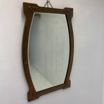 Load image into Gallery viewer, Patina Arts &amp; Crafts Copper Mirror
