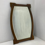 Load image into Gallery viewer, Arts &amp; Crafts Copper Mirror
