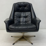 Load image into Gallery viewer, Danish Leather Lounge Chair
