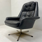 Load image into Gallery viewer, Side Of Danish Leather Lounge Chair
