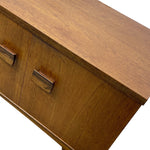Load image into Gallery viewer, teak top of sideboard 
