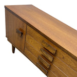 Load image into Gallery viewer, teak and rosewood  sideboard 
