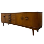 Load image into Gallery viewer, side of a sideboard on a white background 
