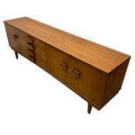 Load image into Gallery viewer, teak top sideboard 
