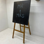 Load image into Gallery viewer, Weddings Vintage Trestle Blackboard
