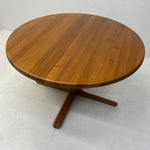 Load image into Gallery viewer, Circular Teak Niels Moller Dining Table Extendable
