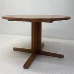 Load image into Gallery viewer, Pedestal Legs Niels Moller Dining Table Extendable
