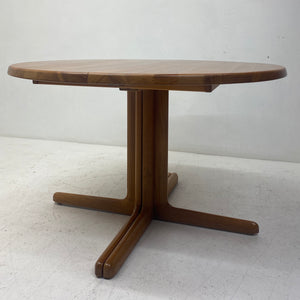 Pedestal Legs Niels Moller Dining Table Extendable