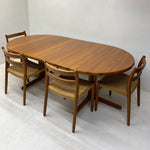 Load image into Gallery viewer, Oval Niels Moller Dining Table Extendable
