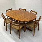 Load image into Gallery viewer, Oval Niels Moller Dining Table Extendable
