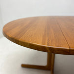 Load image into Gallery viewer, Teak Edge Niels Moller Dining Table Extendable
