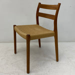 Load image into Gallery viewer, Side Of Danish Niels Moller Dining Chairs Six
