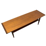Load image into Gallery viewer, Coffee Table Teak British Midcentury Myers
