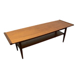 Load image into Gallery viewer, Coffee Table Teak British Midcentury Myers
