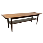 Load image into Gallery viewer, Coffee Table Teak British Midcentury Myers
