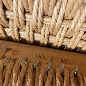 Moller Makers Mark Danish Niels Moller Dining Chairs Six