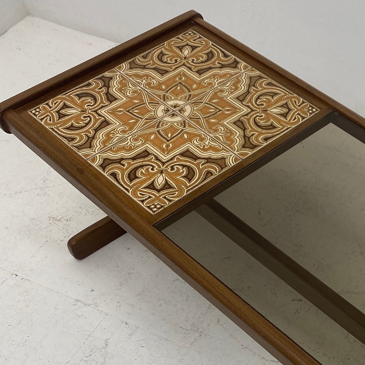 Tiled G Plan Coffee Table