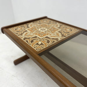 Teak Tiles G Plan Coffee Table