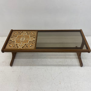 Smoked Glass G Plan Coffee Table