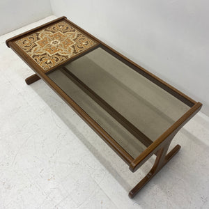 Smoked Glass G Plan Coffee Table