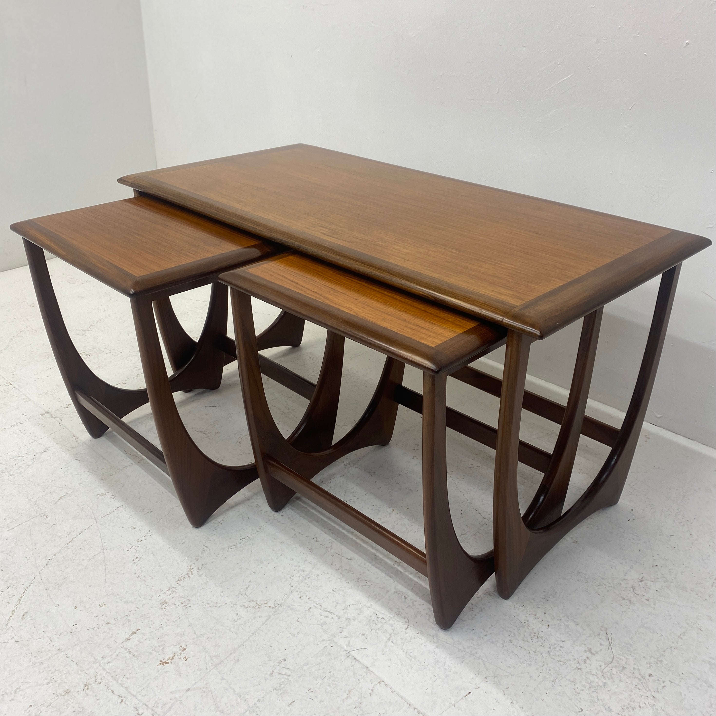 G Plan Nesting Tables