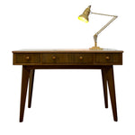 Load image into Gallery viewer, desk with four drawer handles
