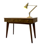 Load image into Gallery viewer, desk with lamp on a white background
