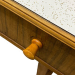 Load image into Gallery viewer, desk with white top and drawer pull
