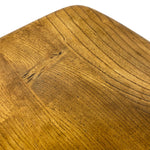Load image into Gallery viewer, A close-up of a wooden surface with a warm honey-brown finish and visible wood grain texture, shown against a white background.
