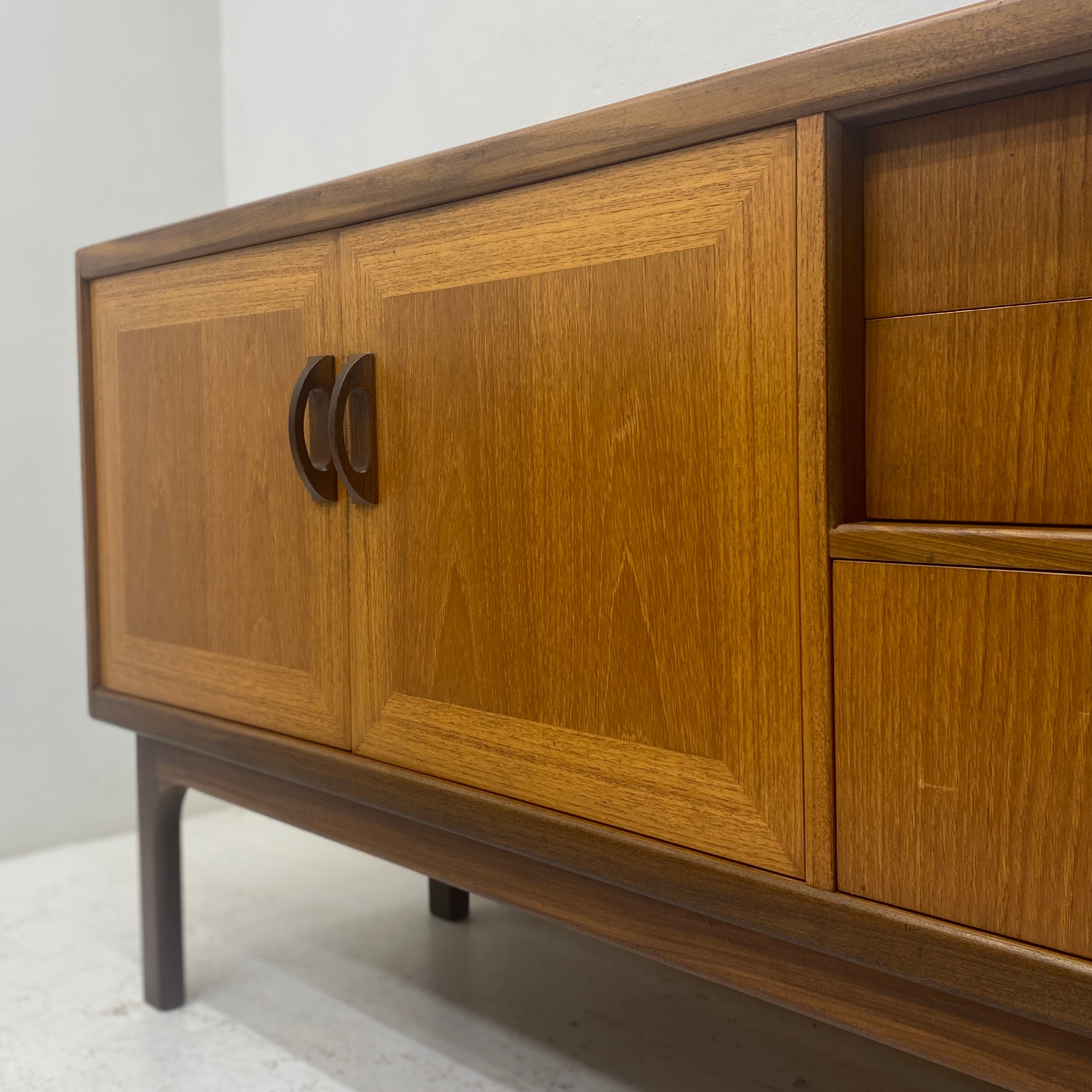 Double Cupboard G Plan Sideboard 1970s
