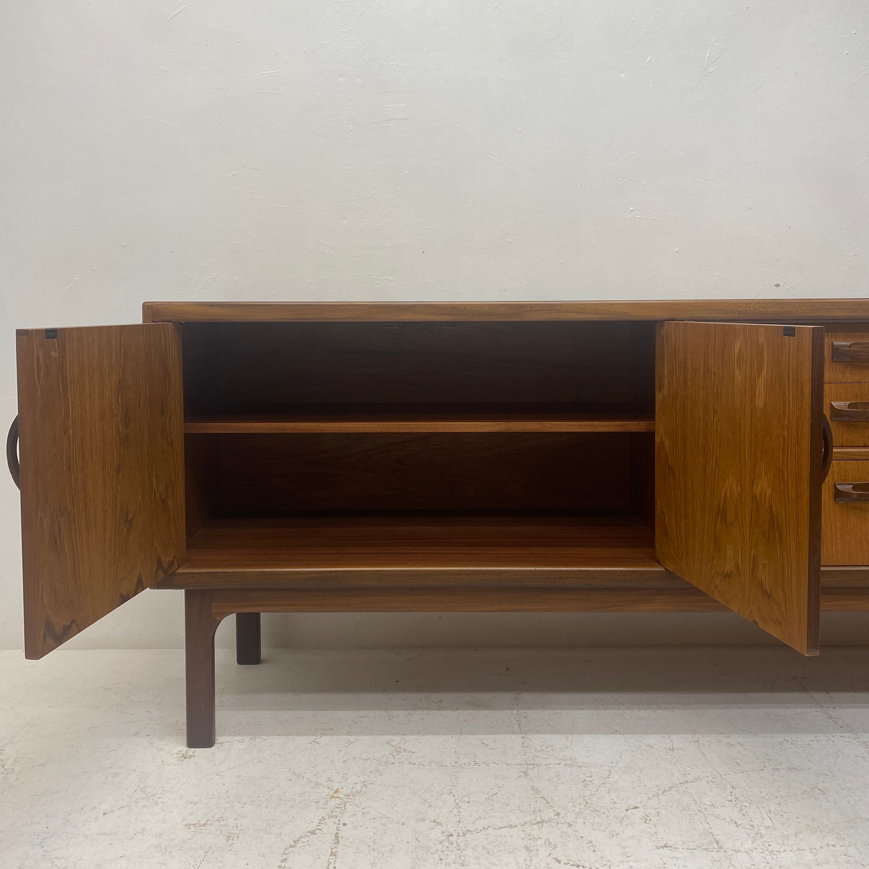 Open Cupboard G Plan Sideboard 1970s
