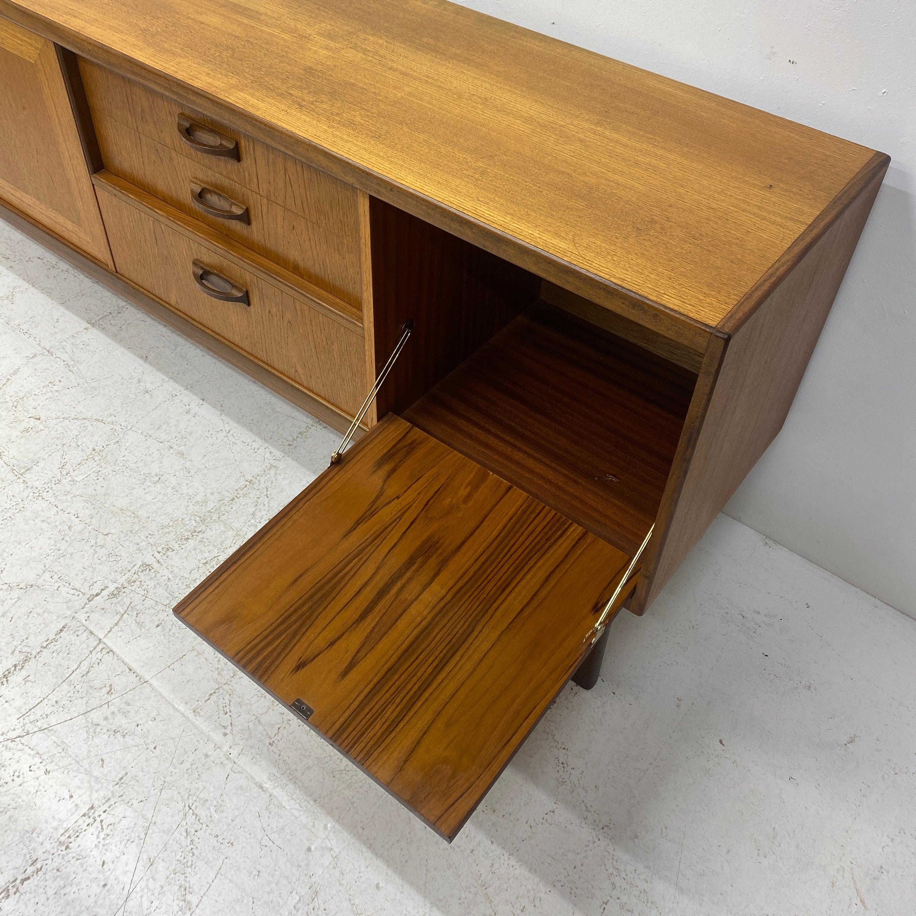 Drinks Cabinet G Plan Sideboard 1970s