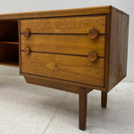 Load image into Gallery viewer, Drawers Midcentury Desk Nathan
