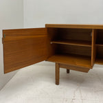 Load image into Gallery viewer, Open Cupboard Midcentury Desk Nathan
