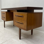 Load image into Gallery viewer, Afromosia Handles G Plan Fresco Desk
