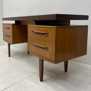 Afromosia Handles G Plan Fresco Desk