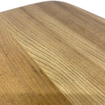 Load image into Gallery viewer, Close-up of a light brown wood surface with visible grain texture and rounded corners, photographed against a white background.
