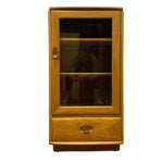 Load image into Gallery viewer, FRONT OF A CABINET WITH A GLASS DOOR ON A WHITE BACKGROUND
