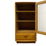 Load image into Gallery viewer, OPEN ERCOL CABINET WITH GLASS DOOR
