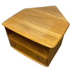Load image into Gallery viewer, Ercol Corner TV Media Cabinet Model 1130
