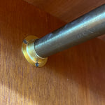 Load image into Gallery viewer, Internal Hanging Rail Wardrobe Double Danish Drylund Midcentury
