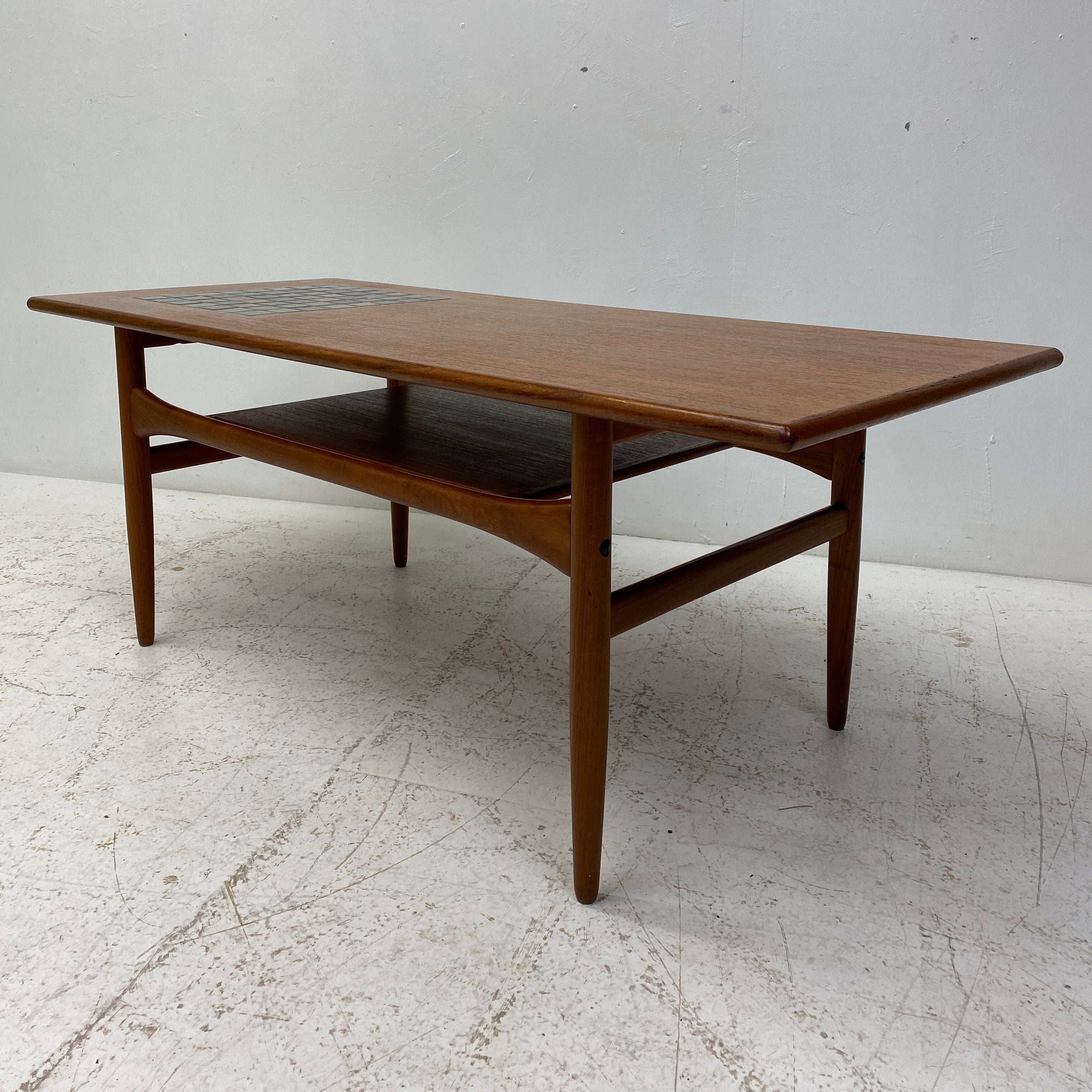 Midcentury Teak Coffee Table