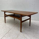 Load image into Gallery viewer, Midcentury Teak Coffee Table
