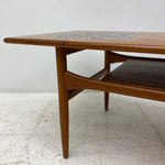 Load image into Gallery viewer, Magazine Rack Coffee Table Teak
