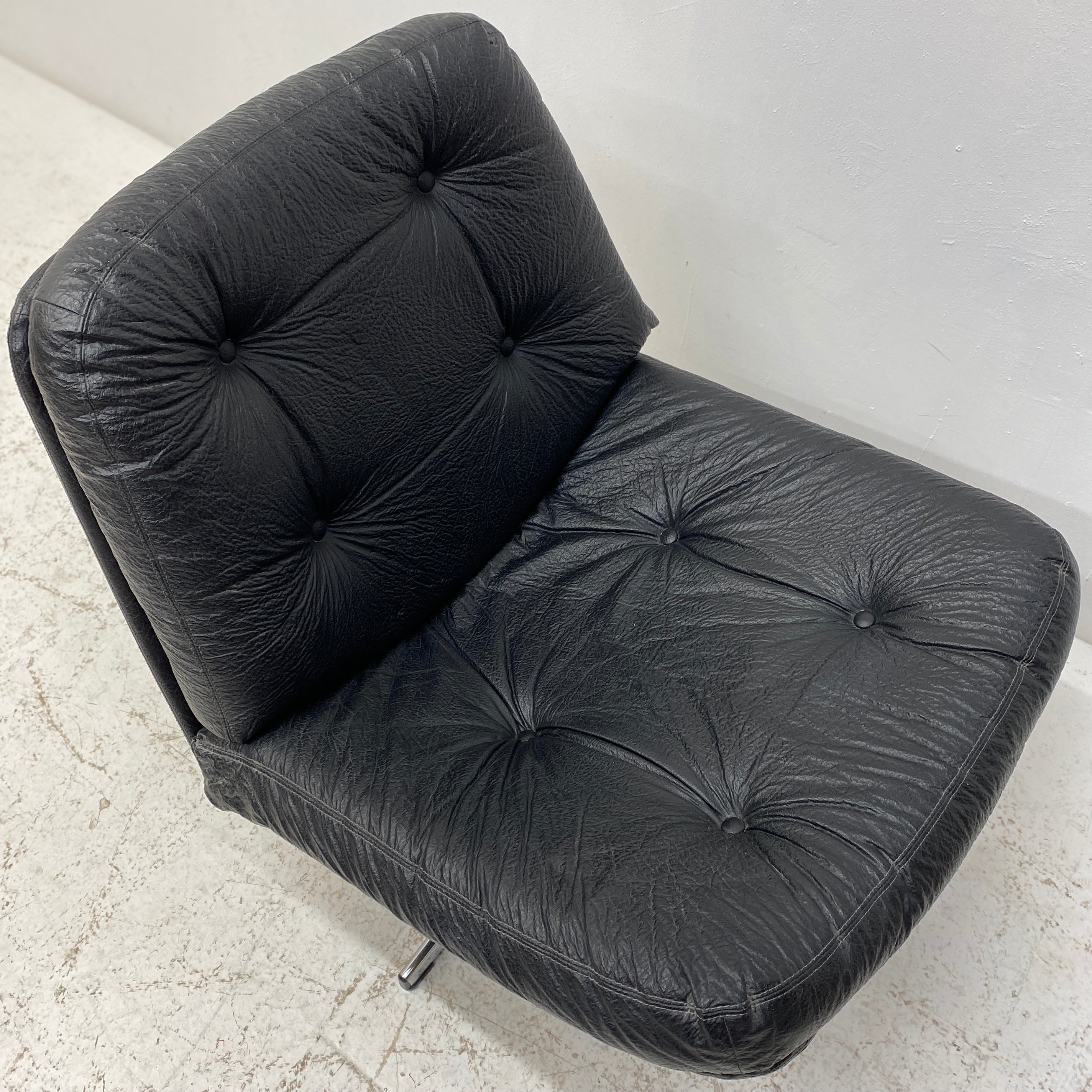 Ikea Vintage 1960s Lounge Chair Swivel