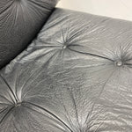 Load image into Gallery viewer, Faux Leather 1960s Lounge Chair Swivel
